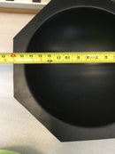 Plastic Matt Finish Surveillance Camera Dummy Dome  16" Edge to Edge, 5 1/8" Deep