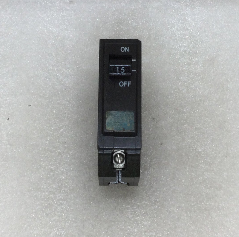GE/General Electric TQB/THQB1115 15 Amp 1 Pole 120/240V Circuit Breaker