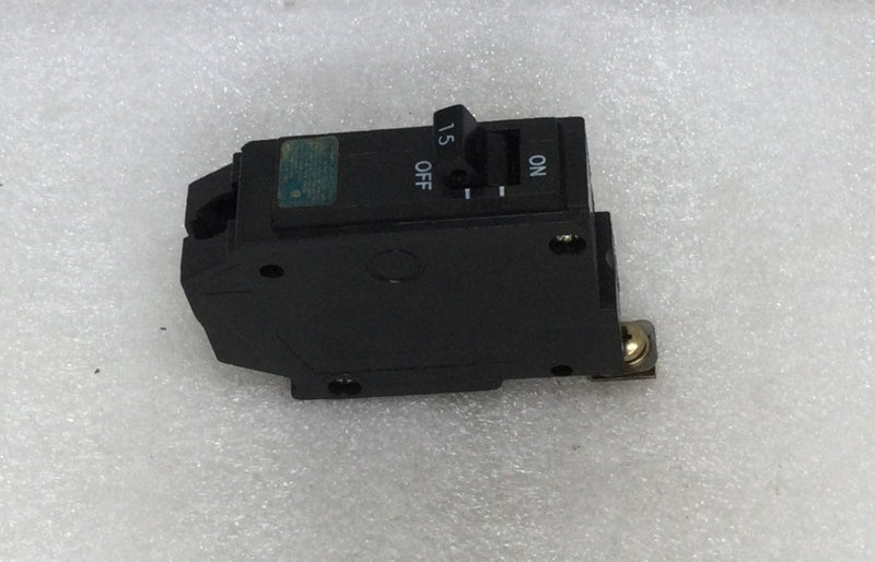 GE/General Electric TQB/THQB1115 15 Amp 1 Pole 120/240V Circuit Breaker