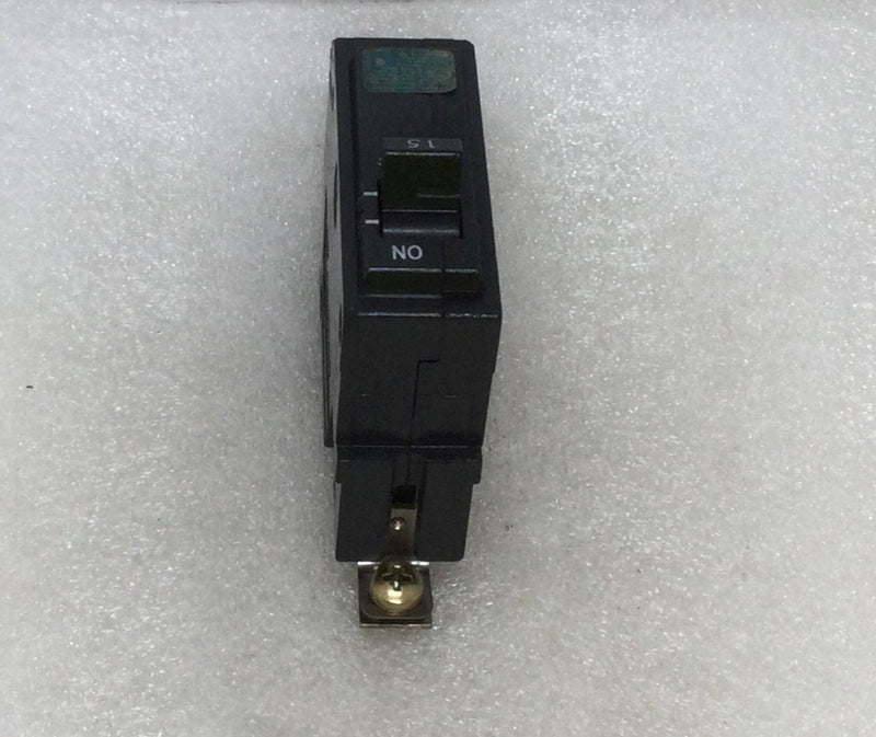GE/General Electric TQB/THQB1115 15 Amp 1 Pole 120/240V Circuit Breaker
