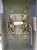 Landis & Gyr/Siemens: 9804-8548, HQ-6T, Single Phase, 30A, 600VAC, 6 Terminal, Nema3R Outdoor Meter Enclosure