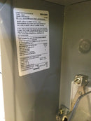 Landis & Gyr/Siemens: 9804-8548, HQ-6T, Single Phase, 30A, 600VAC, 6 Terminal, Nema3R Outdoor Meter Enclosure