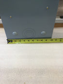 Landis & Gyr/Siemens: 9804-8548, HQ-6T, Single Phase, 30A, 600VAC, 6 Terminal, Nema3R Outdoor Meter Enclosure