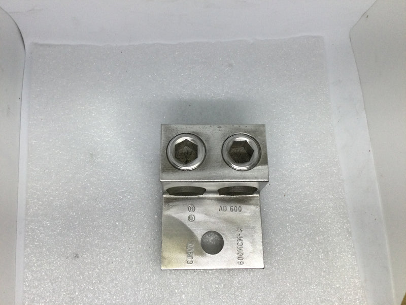 AD-600 Mechanical Lug 600MCM-4 3 1/8" x 2 3/8"