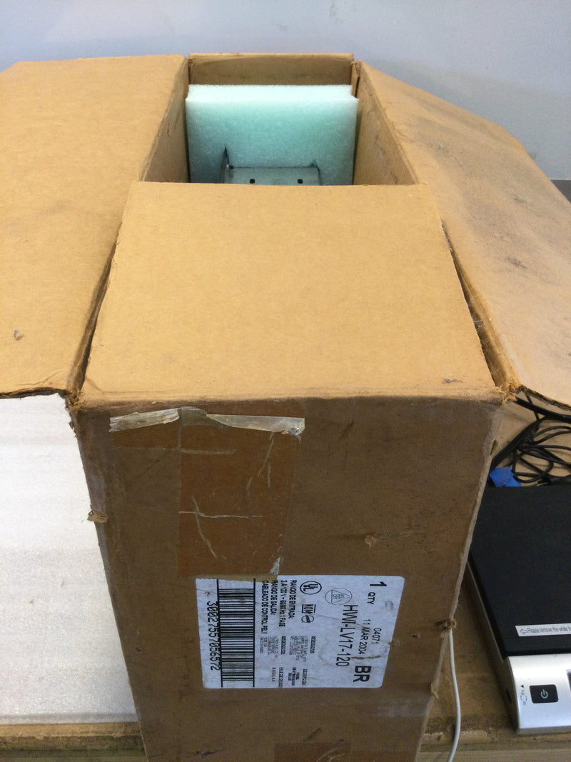 Lutron/ Home Works: HWI-LV17-120, HWI Rough-In LV Enclosure, 2A, 120VAC, 50/60Hz, 1Phase, Class 2 Low Voltage Output
