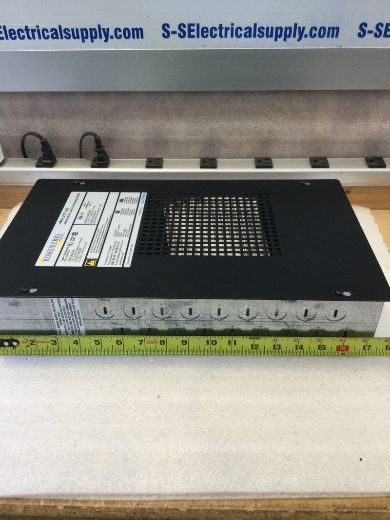 Lutron/ Home Works: HWI-LV17-120, HWI Rough-In LV Enclosure, 2A, 120VAC, 50/60Hz, 1Phase, Class 2 Low Voltage Output