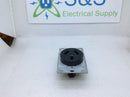 P&S 50-Amp 240VAC Industrial Range Receptacle Black 3-Pole 3-Wire 10-50R Flush Mount