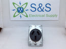 P&S 50-Amp 240VAC Industrial Range Receptacle Black 3-Pole 3-Wire 10-50R Flush Mount