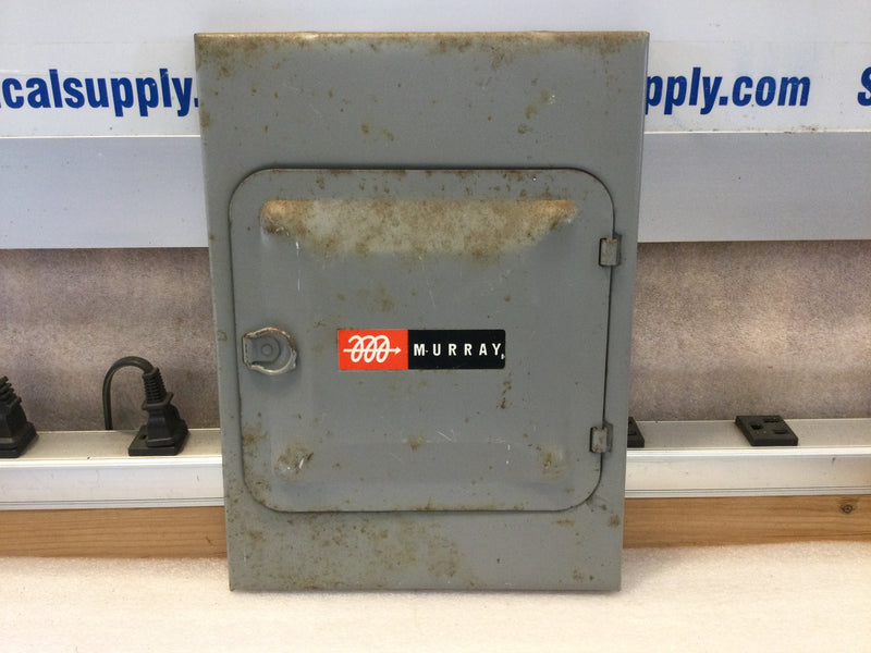 Murray 72-4B; 60 Amp, 125-250V Enclosed Panel 12 x 9