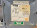 Murray 72-4B; 60 Amp, 125-250V Enclosed Panel 12 x 9