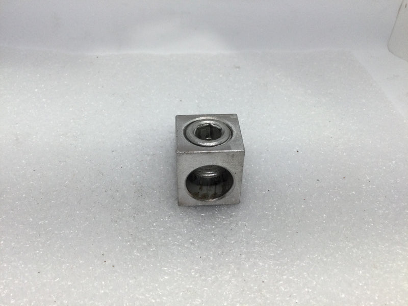 Ilsco D1368 TA250-S Mechanical Lug 250MCM-6 CU-AL