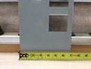 Siemens E0408ML1125F/S 125 Amp, Indoor Type 1, 120/240V, 1 Phase, 3 Wire  Cover Only 12 7/8" x 6 7/8"