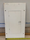 General Electric Flush Mount Load Center Cover 12 Space 24 Circuit MLO Nema1 Cover Only