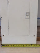 General Electric Flush Mount Load Center Cover 12 Space 24 Circuit MLO Nema1 Cover Only