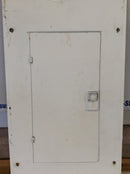 General Electric Flush Mount Load Center Cover 12 Space 24 Circuit MLO Nema1 Cover Only