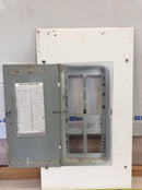 General Electric Flush Mount Load Center Cover 12 Space 24 Circuit MLO Nema1 Cover Only