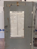 General Electric Flush Mount Load Center Cover 12 Space 24 Circuit MLO Nema1 Cover Only