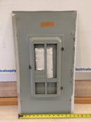 General Electric Flush Mount Load Center Cover 12 Space 24 Circuit MLO Nema1 Cover Only