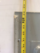 General Electric Flush Mount Load Center Cover 12 Space 24 Circuit MLO Nema1 Cover Only