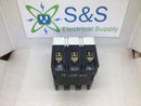 Cutler Hammer/Westinghouse HFD3070 70 Amp 3 Pole 600 VAC HFD 65K Circuit Breaker