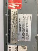 GE DP4HC01SL02; Type DH, 100A, 100 Amp, 600V, 3 Phase, 4W, Style 2 Straight Plug In Busway