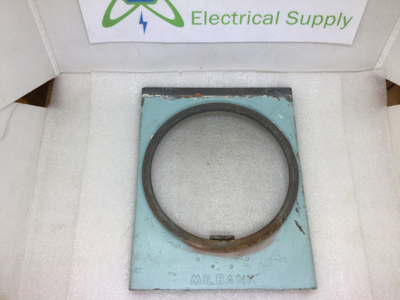 Milbank Ring Type Meter Cover 9 1/4 x 7 3/4