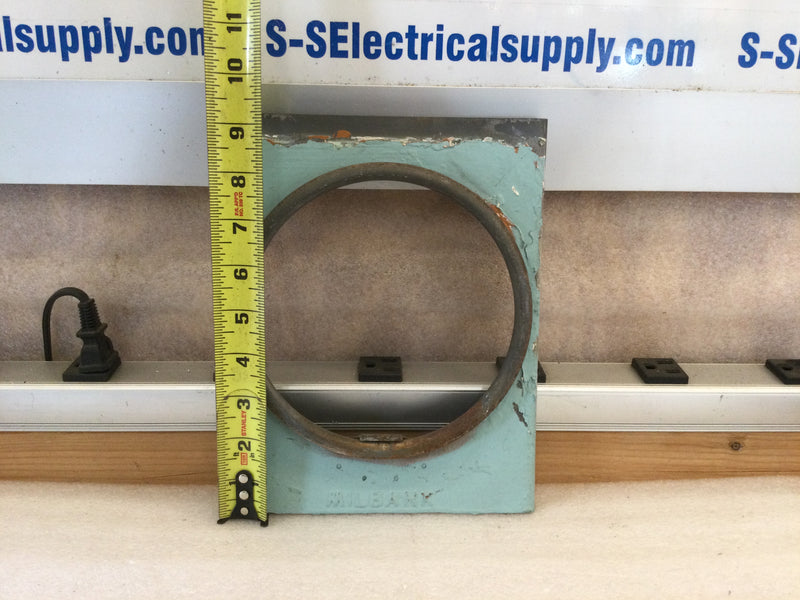 Milbank Ring Type Meter Cover 9 1/4 x 7 3/4