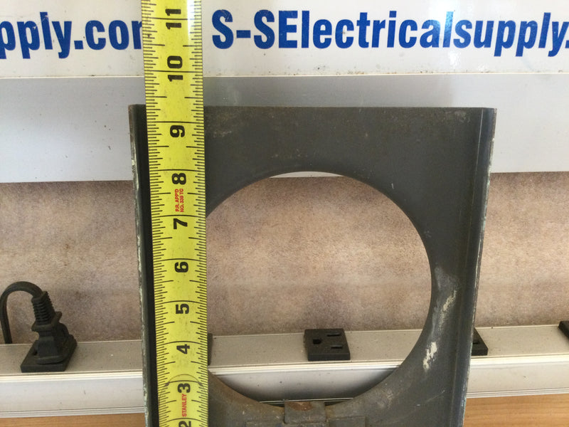 Milbank Ring Type Meter Cover 9 1/4 x 7 3/4