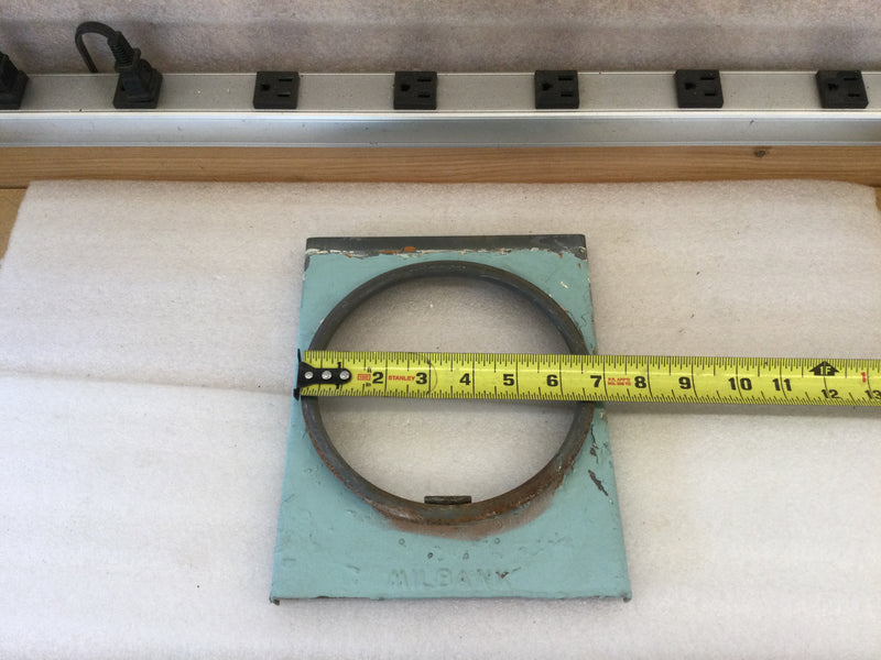 Milbank Ring Type Meter Cover 9 1/4 x 7 3/4
