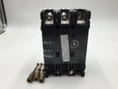 GE General Electric FBN36TE050RV 50 Amp 600 Volt 3 Pole Record Plus Circuit Breaker