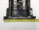Square D HOM20L125RB 125 Amp 240v 10/20 Space Load Center Panel Guts Only 13 3/4" x 10.5"