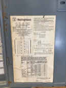 Westinghouse  L20 2040CT; 200 Amp, Type 1 Indoor Enclosure, 120/240v, 3 Phase, 4 Wire