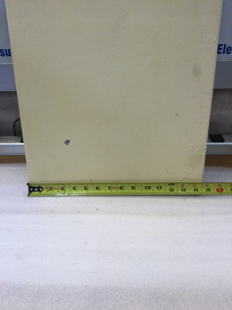 I-T-E EQ Load Center Cover Only For Nema 3r Painted QFPH, QFP, QP