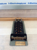 Federal Pacific Stab-Lok 150A 120/240VAC 10 Space MLO Circuit Breaker Interior (Guts Only)