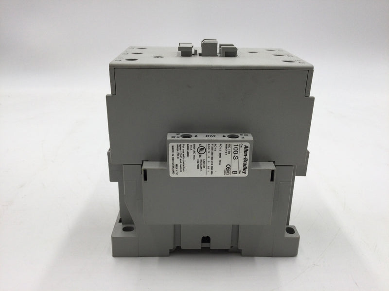Allen-Bradley 100-C85*00 /100-C85KD10 Contactor 100 Amp 690VDC IEC 60947-4-1