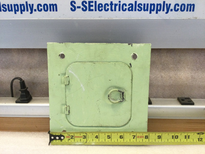 Walker Electrical Company E102S/F; 30 Amp, 125/250V, 3 Wire Panel Cover