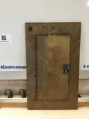 GE TX1615S/F 150 Amp 120/240V Load Center Panelboard Cover Only 21 1/4" x 12 3/4"