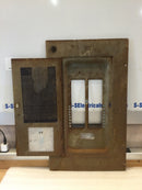 GE TX1615S/F 150 Amp 120/240V Load Center Panelboard Cover Only 21 1/4" x 12 3/4"