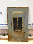 GE TX1615S/F 150 Amp 120/240V Load Center Panelboard Cover Only 21 1/4" x 12 3/4"