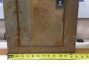 GE TX1615S/F 150 Amp 120/240V Load Center Panelboard Cover Only 21 1/4" x 12 3/4"