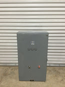 Square D 8903 Type S 200A Nema1 Lighting Contactor/Motor Starter Type RK-5 Fuses (Enclosure ONLY)