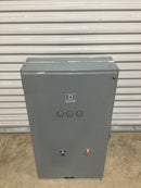 Square D 8903 Type S 200A Nema1 Lighting Contactor/Motor Starter Type RK-5 Fuses (Enclosure ONLY)