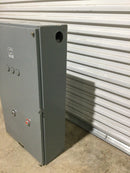 Square D 8903 Type S 200A Nema1 Lighting Contactor/Motor Starter Type RK-5 Fuses (Enclosure ONLY)