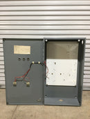 Square D 8903 Type S 200A Nema1 Lighting Contactor/Motor Starter Type RK-5 Fuses (Enclosure ONLY)