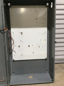 Square D 8903 Type S 200A Nema1 Lighting Contactor/Motor Starter Type RK-5 Fuses (Enclosure ONLY)