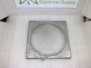 B&C Meter Socket Cover  8 x 7 3/4