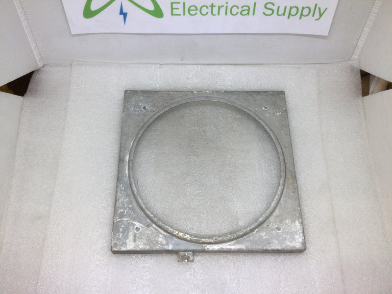 B&C Meter Socket Cover  8 x 7 3/4