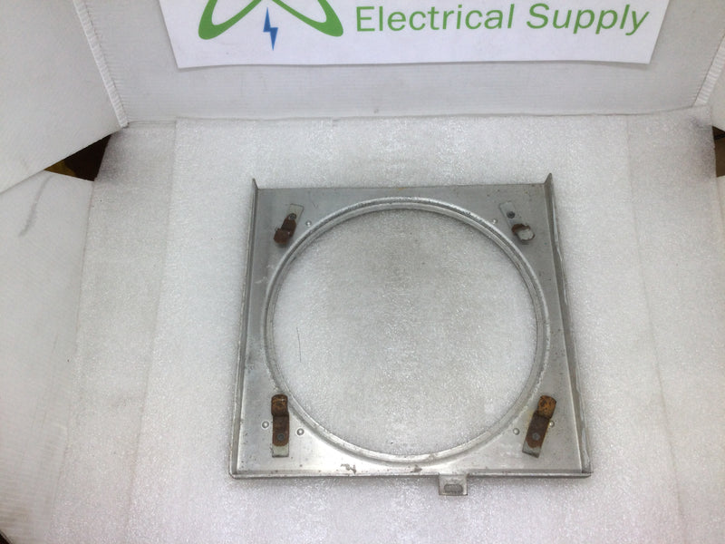 B&C Meter Socket Cover  8 x 7 3/4