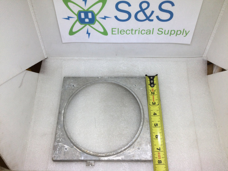B&C Meter Socket Cover  8 x 7 3/4