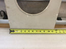 FPU/ Landis & Gyr Meter Cover Aluminum 17" x 11 1/4"